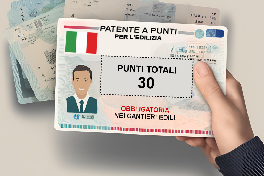 Patente a crediti cantieri